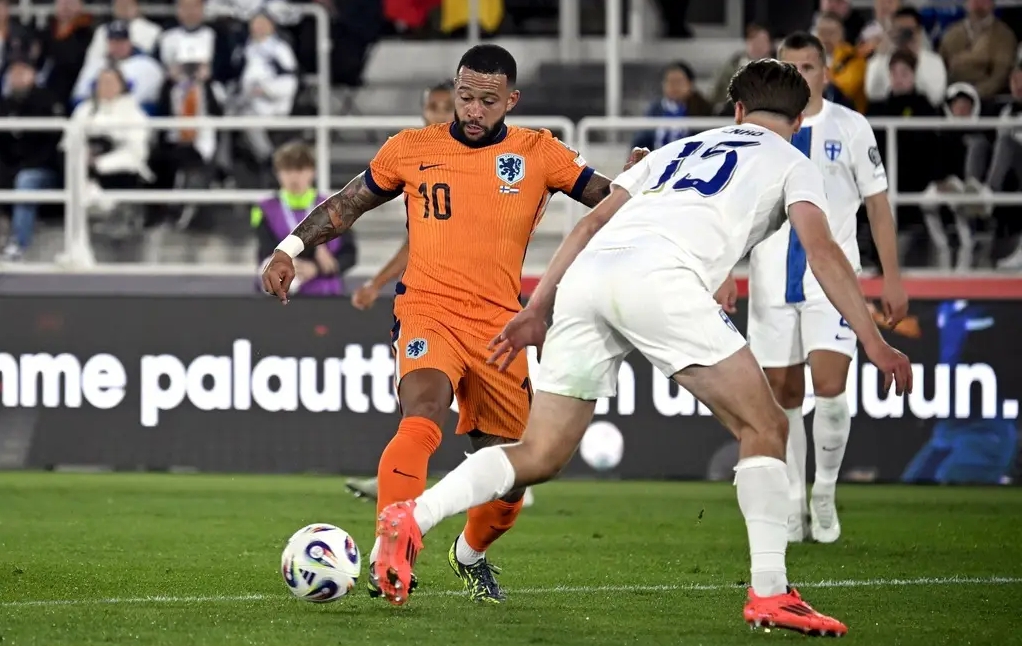 Kết Quả Phần Lan vs Hà Lan 0-2: Depay & Dumfries Tỏa Sáng, Hà Lan Thắng Dễ Vòng Loại World Cup