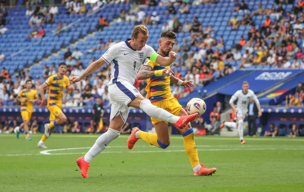 Kane lập kỷ lục, ĐT Anh thắng Andorra 1-0 dẫn đầu vòng loại World Cup