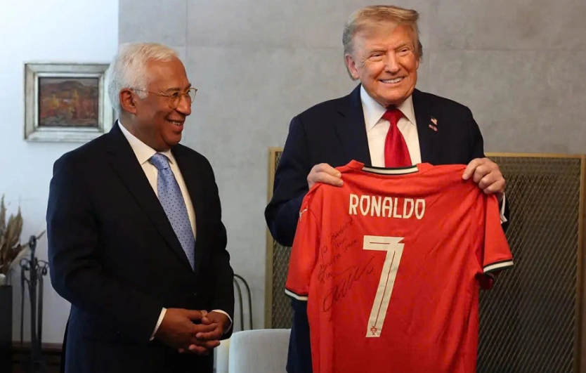 Ronaldo gửi thông điệp hòa bình đến Tổng thống Trump