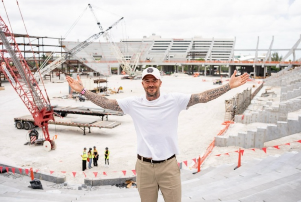 Sân Vận Động 1 Tỷ USD Của Beckham Tại Miami Sắp Xuất Hiện! Giấc Mơ Đang Trở Thành Hiện Thực