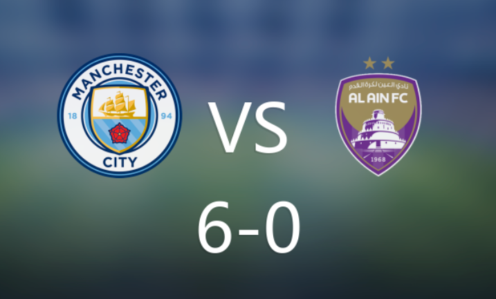 Manchester City Nghiền Nát Al Ain 6-0: Haaland, Gündogan, Echeverri Tỏa Sáng!