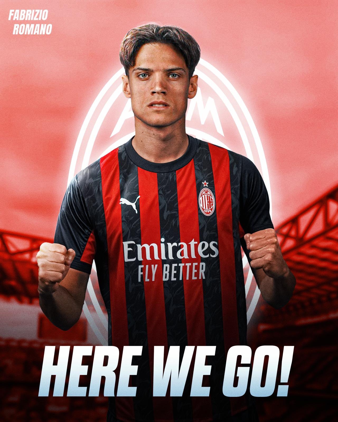 AC Milan Chiêu Mộ Ricci Với Giá 25 Triệu Euro – Thương Vụ Đáng Giá Từng Xu