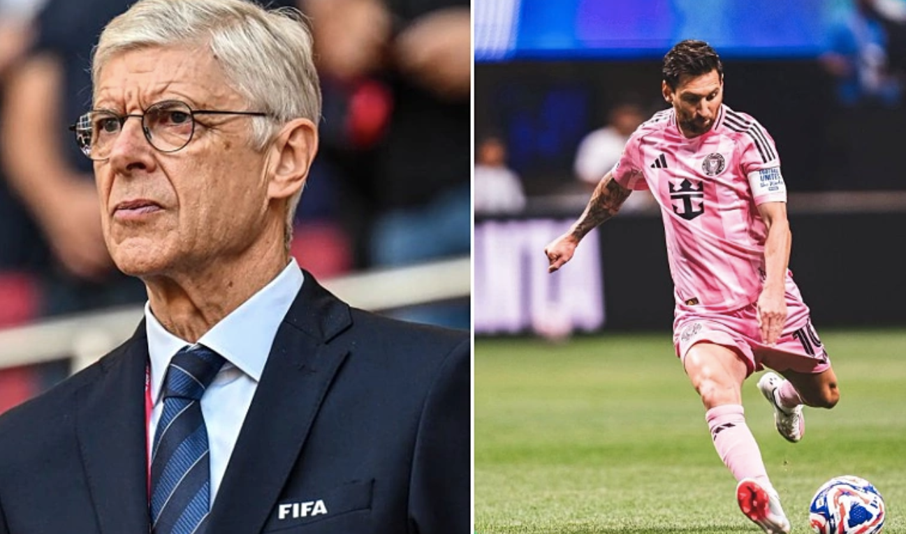 Wenger: 'Messi gánh đội giỏi nhất ở FIFA Club World Cup 2025'